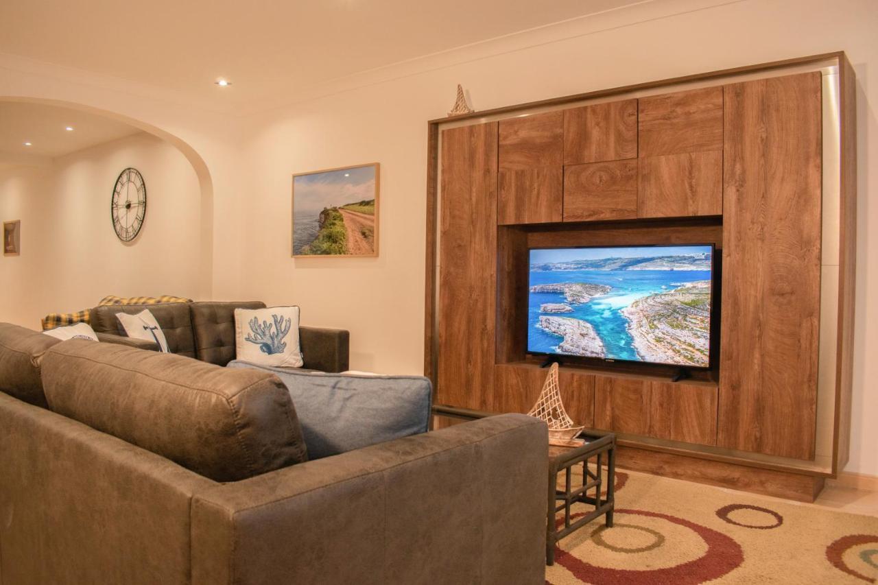 Spacious 3 Bedroom Apartment In Marsascala Marsaskala Exteriér fotografie
