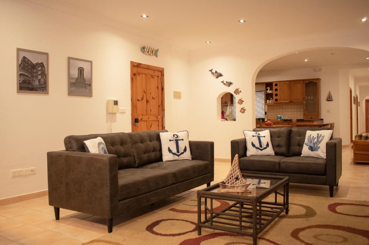 Spacious 3 Bedroom Apartment In Marsascala Marsaskala Exteriér fotografie